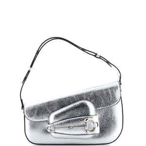 Gucci Horsebit Asymmetric Shoulder Bag #184825G19B